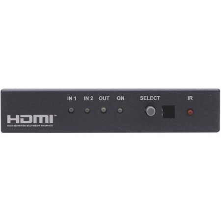 Kramer Electronics VS-21H-IR 2x1 HDMI Switcher - SKU#1521701