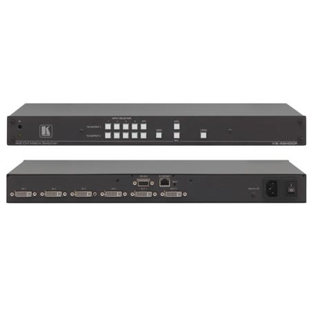 Kramer Electronics VS-42HDCP 4x2 HDCP Compliant DVI Matrix Switcher