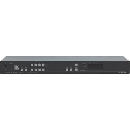 Kramer Electronics VS-44FO 4x4 3G HD-SDI Fiber Optic Matrix Switcher
