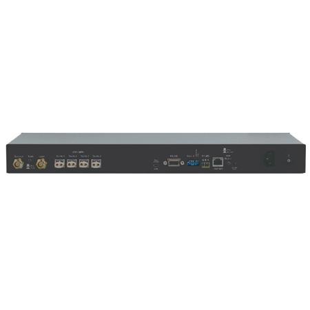 Kramer Electronics VS-44FO 1x4 3G HD-SDI Fiber Optic Matrix Switcher, 40km Range