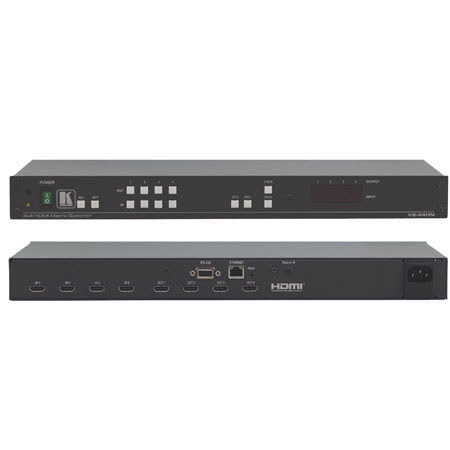 Kramer Electronics VS-44HN 4x4 HDMI Matrix Switcher