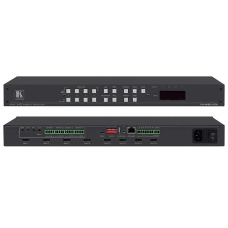 Kramer Electronics VS-44UHDA 4x4 HDMI Matrix Switcher with Audio