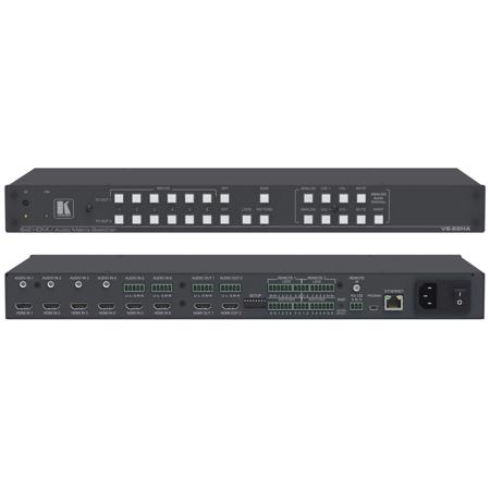 Kramer Electronics VS-62HA 6x2 4K UHD HDMI/Audio Automatic Matrix Switcher