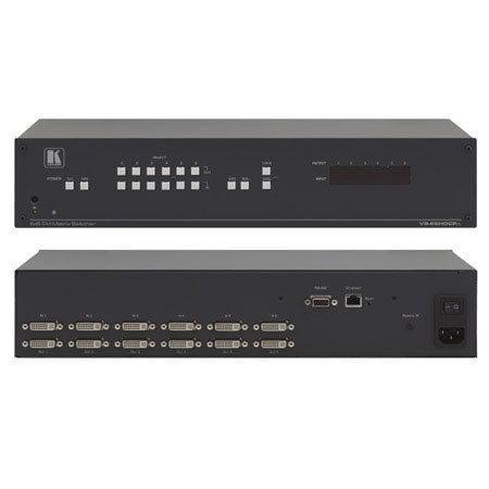 Kramer Electronics VS-66HDCPXL 6x6 HDCP-Compliant DVI Matrix Switcher