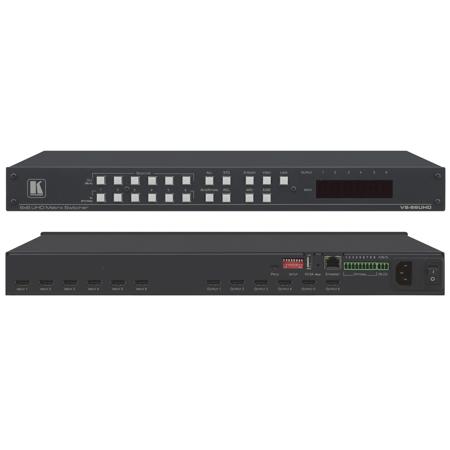 Kramer Electronics VS-66UHD 6x6 4K60 4:2:0 Matrix Switcher