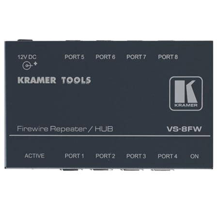 Kramer Electronics Kramer VS-8FW 8-Port Firewire Repeater / Hub