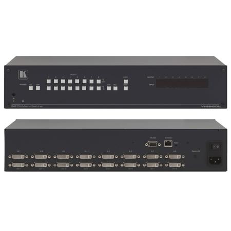 Kramer Electronics VS-88HDCPxl 8x8 HDCP Compliant DVI Matrix Switcher