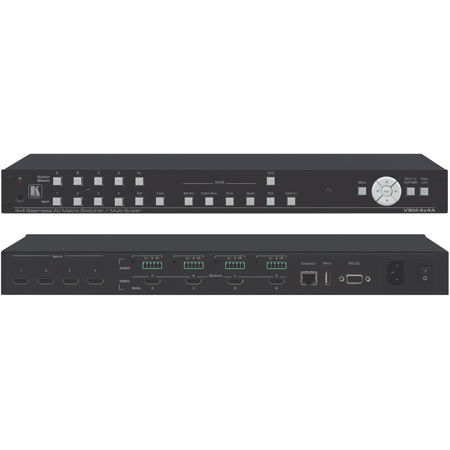 Kramer Electronics VSM-4x4A 4x4 Seamless AV Matrix Switcher/Multi-Scaler