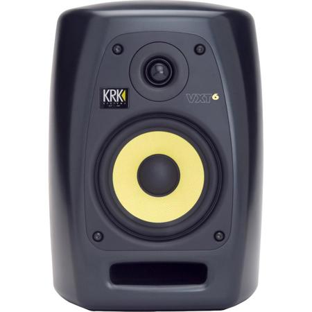 KRK VXT6 6" Studio Monitor, 49Hz - 22kHz, 10kOhms Input Impedance,120V Power