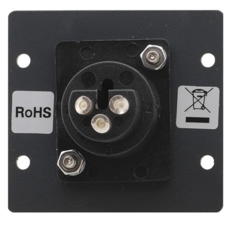 Kramer Electronics Kramer WA-1XLF XLR (F) Wall Plate Insert, Dual Slot