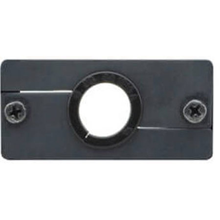 Kramer Electronics WCP 12.5mm Cable Pass-Through Wall Plate Insert, Black