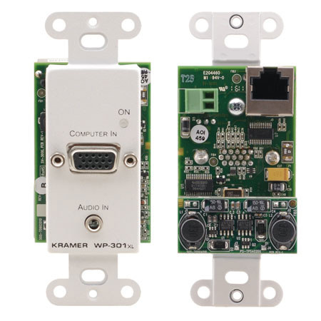 Kramer Electronics Computer Graphics Video & Stereo Audio Transmitter with EDID