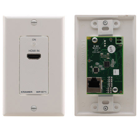 Kramer Electronics WP-571 Wall Plate Transmitter