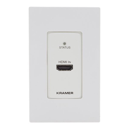 Kramer Electronics WP-789T 4K60 HDMI-over-HDBaseT 1-Gang Wall Plate Transmitter