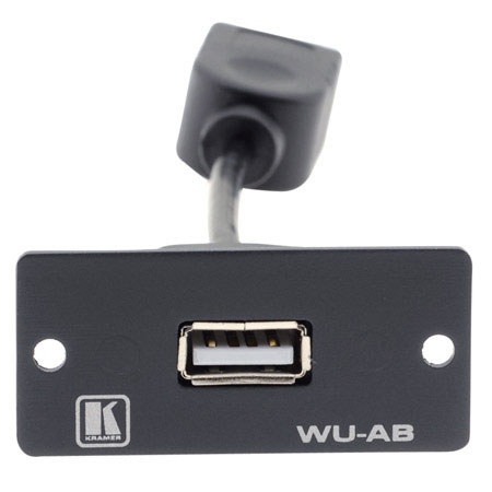 Kramer Electronics Kramer WU-AB USB A to USB B Wall Plate Insert