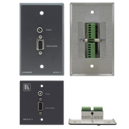 Kramer Electronics WXV-1 15-Pin HD & RCA to Terminal Block Adapter