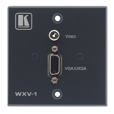 Kramer Electronics WXV-1 15-Pin HD & RCA to Terminal Block Adapter