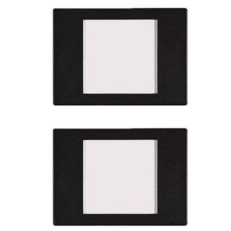 Kaiser 6x6cm Format Mask, Pair