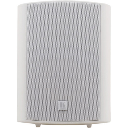 Kramer Electronics Yarden 5-O 5.25" 2-Way On-Wall Speaker, 30W RMS Power, White, Pair