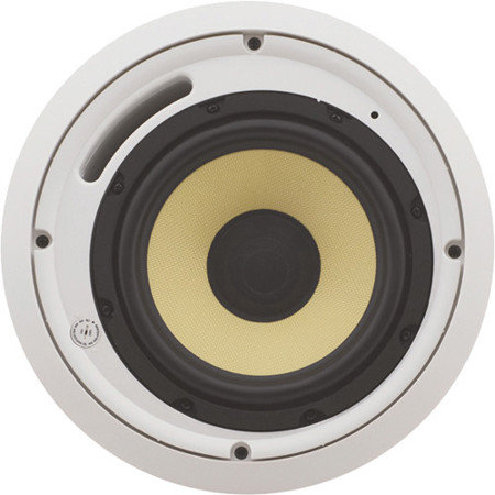 Kramer Electronics Yarden 8-CH 8" Closed-Back Ceiling Speaker, White, Pair