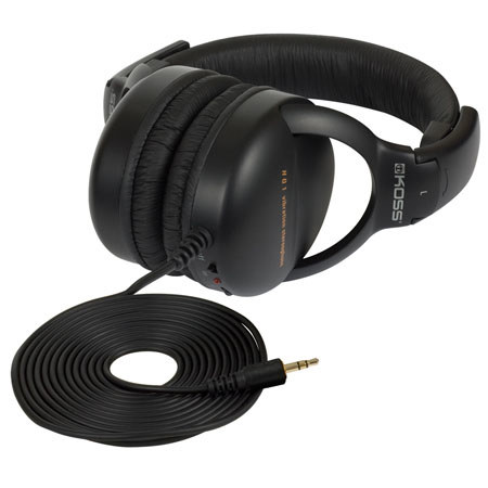 Koss HQ1 Over Ear PC Gaming Headset with Vibration Element