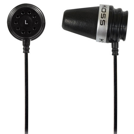 Koss Pathfinder Black In-Ear Headphones