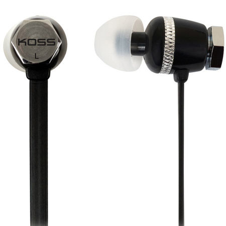 Koss RUK 30K Noise Isolating Ear Bud, Black