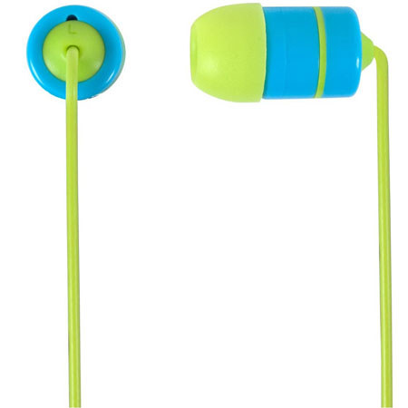Koss RUK 20B Noise Isolating In-Ear Buds, Blue