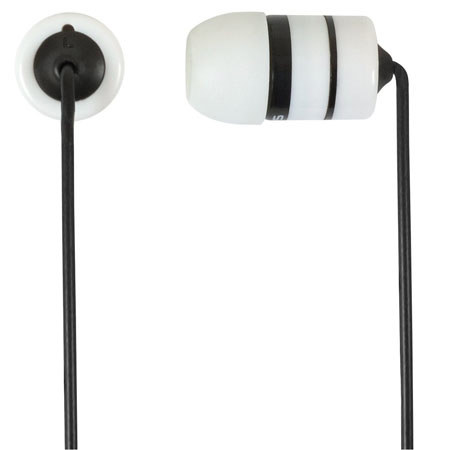 Koss RUK 20W Noise Isolating In-Ear Buds, White