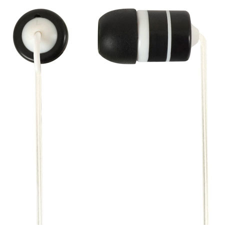 Koss RUK 20K Noise Isolating In-Ear Buds, Black