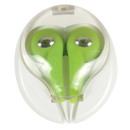Koss KE10 JAMS Green Earbuds, 40-20000Hz Frequency Response, Green