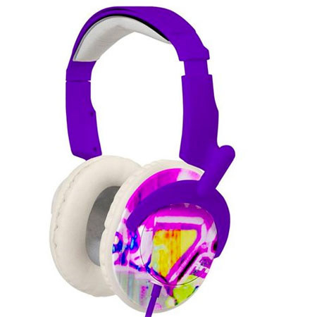 Koss RUK 50P Full-Sized Stereo OverEar Headphone, Pink