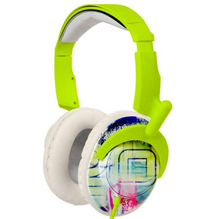 Koss RUK 50G Full-Sized Stereo OverEar Headphone, Green
