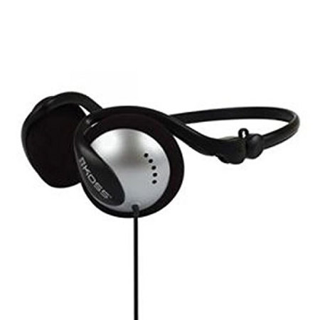 Koss KSC17 On-Ear Headphones, Silver