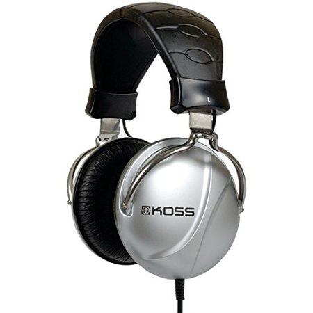 Koss TD85 Noise-Isolating Over-Ear Headphones, Black