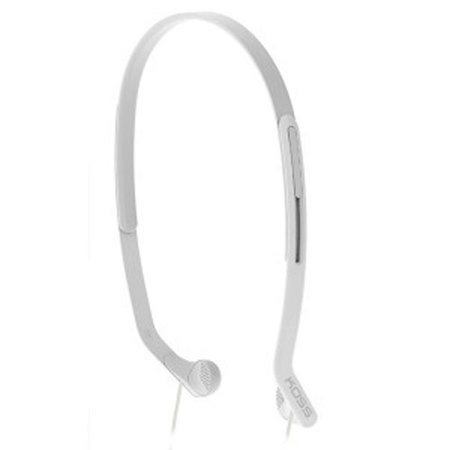 Koss KPH14 Side Firing On-Ear Headphones, White
