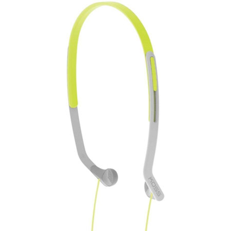 Koss KPH14 Side Firing On-Ear Headphones, Green