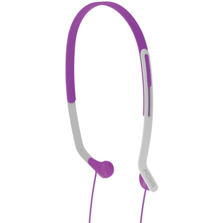 Koss KPH14 Side Firing On-Ear Headphones, Violet