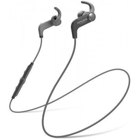 Koss BT190i In-Ear Wireless Bluetooth FitBuds, Black