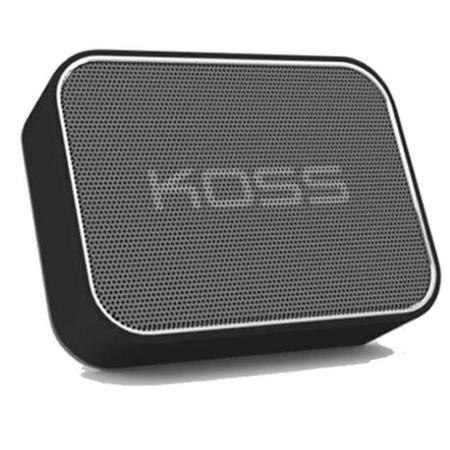 Koss BTS1 Bluetooth Speaker, Black