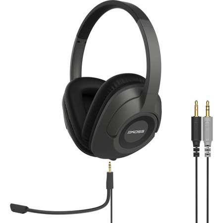 Koss headset with microphone cheap