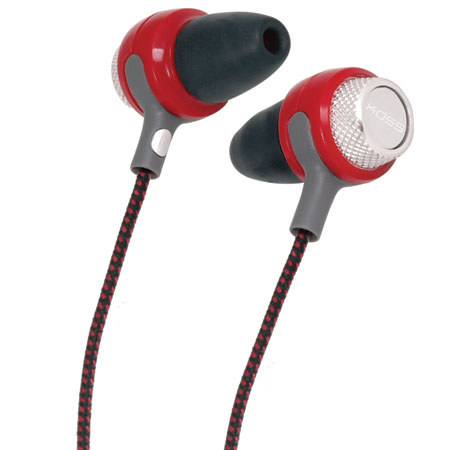 Koss 162933 CC01 Custom Fit Earbud Isolating In-Ear