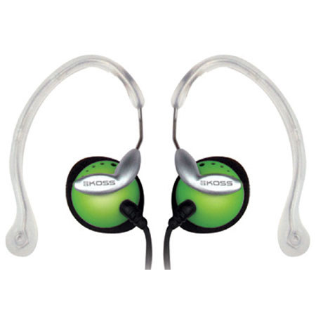 Koss 168288/174665 ClipperG Green Stereophone 4 ft Cord
