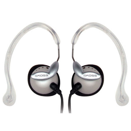 Koss 168270/174706 ClipperS Silver Stereophone 4ft Cord
