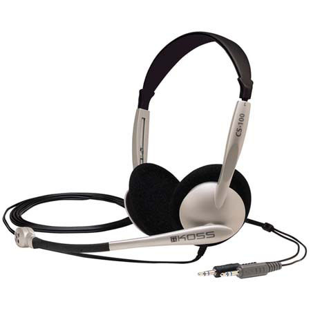 Koss CS100 Multimedia Gamer Stereophone with Mic