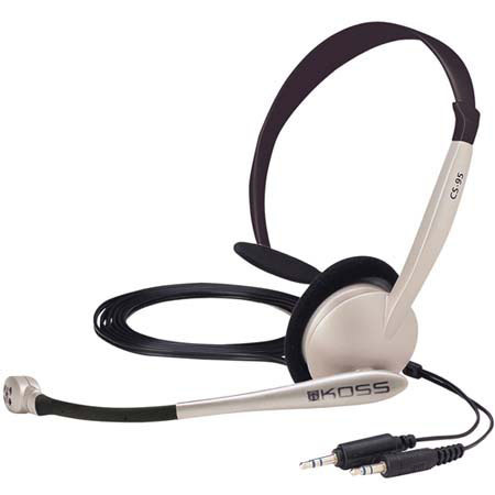 Koss 159592 Multimedia Stereophone with 30-16000Hz