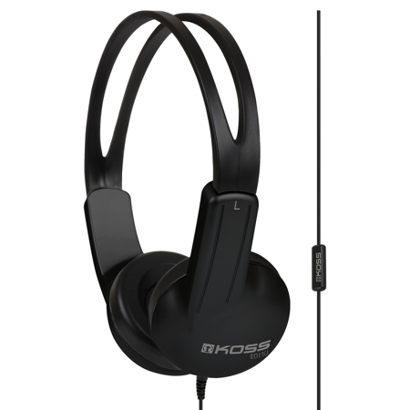 Koss ED1TCi On-Ear Institutional Headphones with In-Line Microphone
