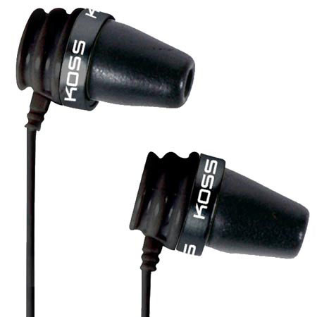 Koss 164260 Ispark In-the-Ear Earbuds for iPhone