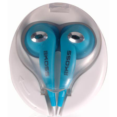 Koss 165755 JAMSBB Earbud Stereophone Intra-Aural Blue