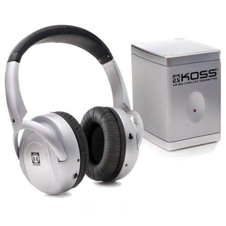 Koss 155433 Wireless 900 MHz RF Stereophone Transmitter